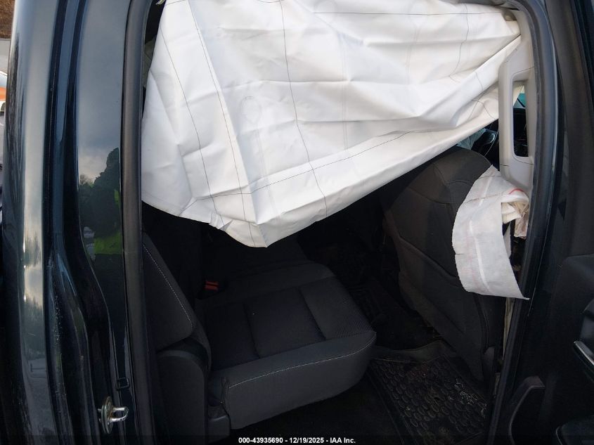 2018 Chevrolet Silverado 1500 1Lt VIN: 1GCUKREC0JF193669 Lot: 43935690