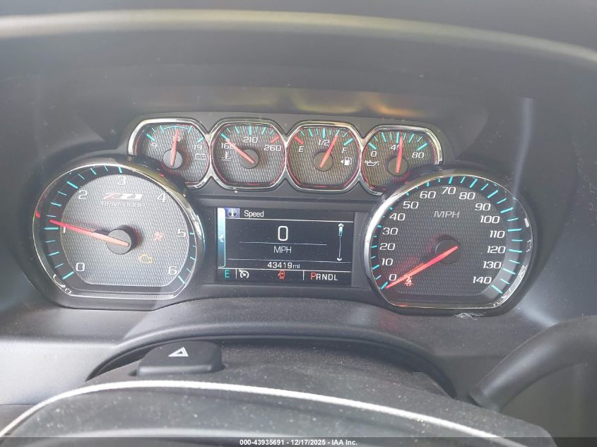 2019 Chevrolet Silverado 1500 Ld Lt VIN: 2GCVKPEC9K1204427 Lot: 43935691