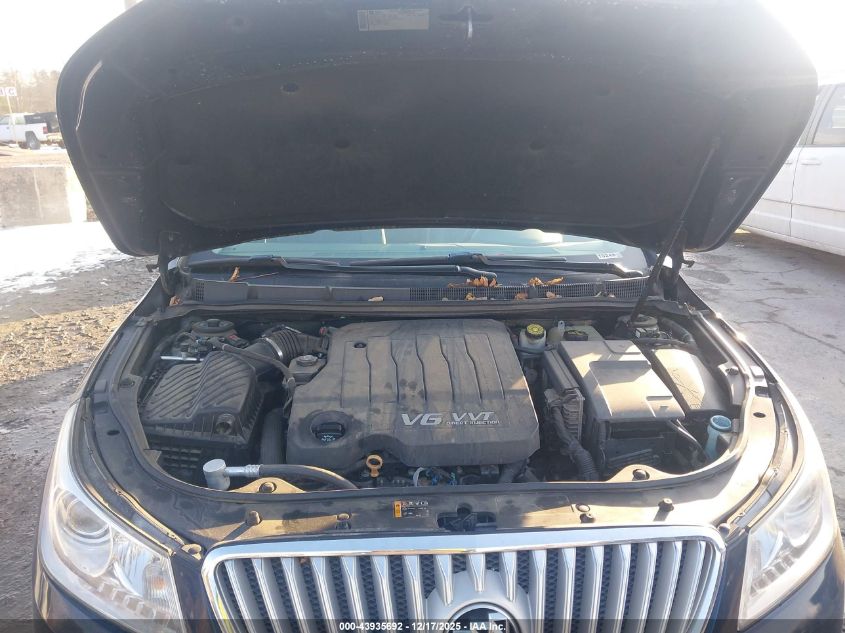 2012 Buick Lacrosse Touring Group VIN: 1G4GJ5E38CF275253 Lot: 43935692