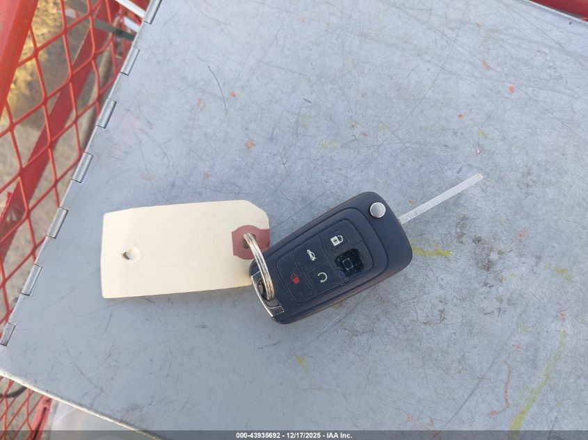 2012 Buick Lacrosse Touring Group VIN: 1G4GJ5E38CF275253 Lot: 43935692