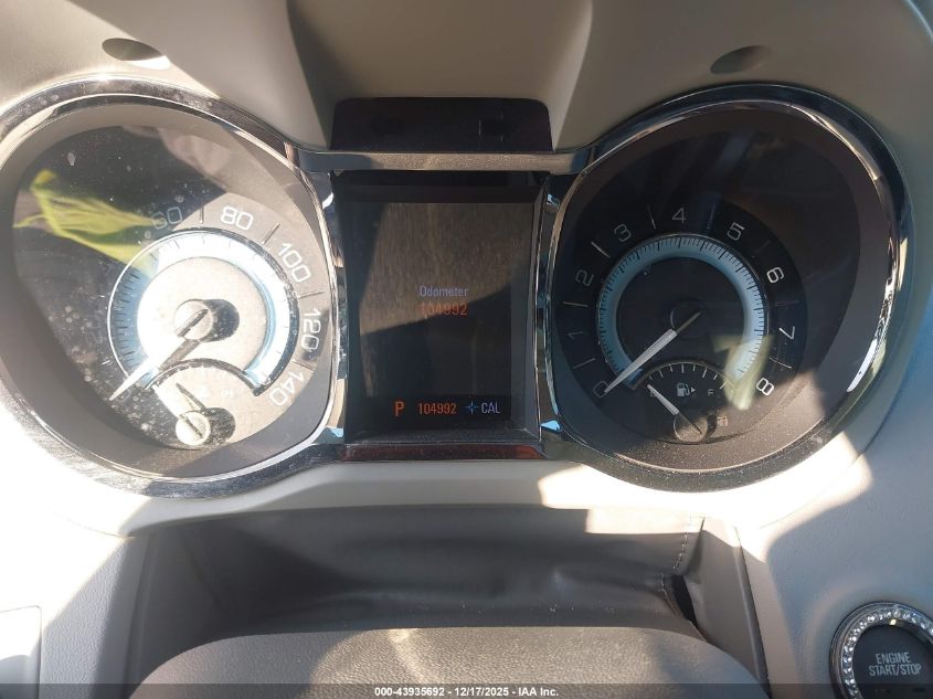 2012 Buick Lacrosse Touring Group VIN: 1G4GJ5E38CF275253 Lot: 43935692