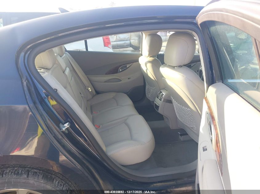 2012 Buick Lacrosse Touring Group VIN: 1G4GJ5E38CF275253 Lot: 43935692