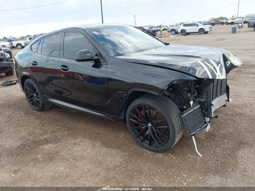 BMW X6 XDRIVE40I