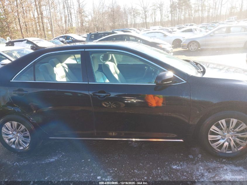 2012 Toyota Camry Le VIN: 4T4BF1FK6CR267163 Lot: 43935695