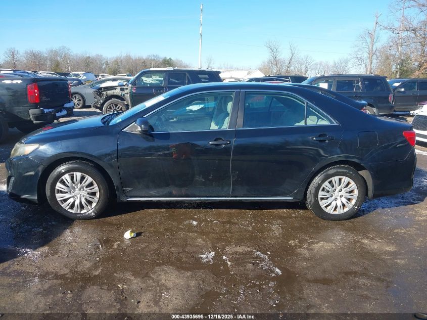 2012 Toyota Camry Le VIN: 4T4BF1FK6CR267163 Lot: 43935695