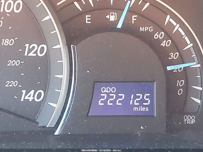 2012 Toyota Camry Le VIN: 4T4BF1FK6CR267163 Lot: 43935695