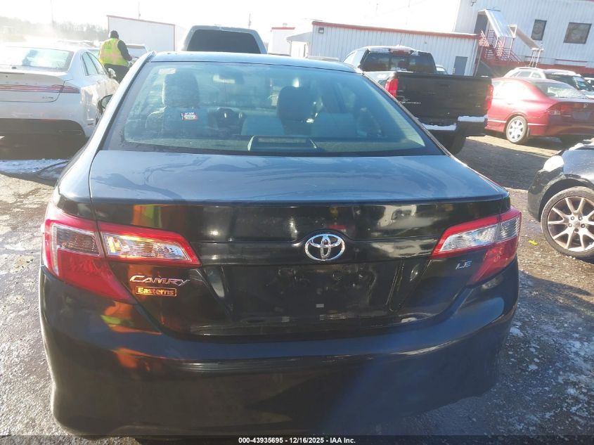 2012 Toyota Camry Le VIN: 4T4BF1FK6CR267163 Lot: 43935695