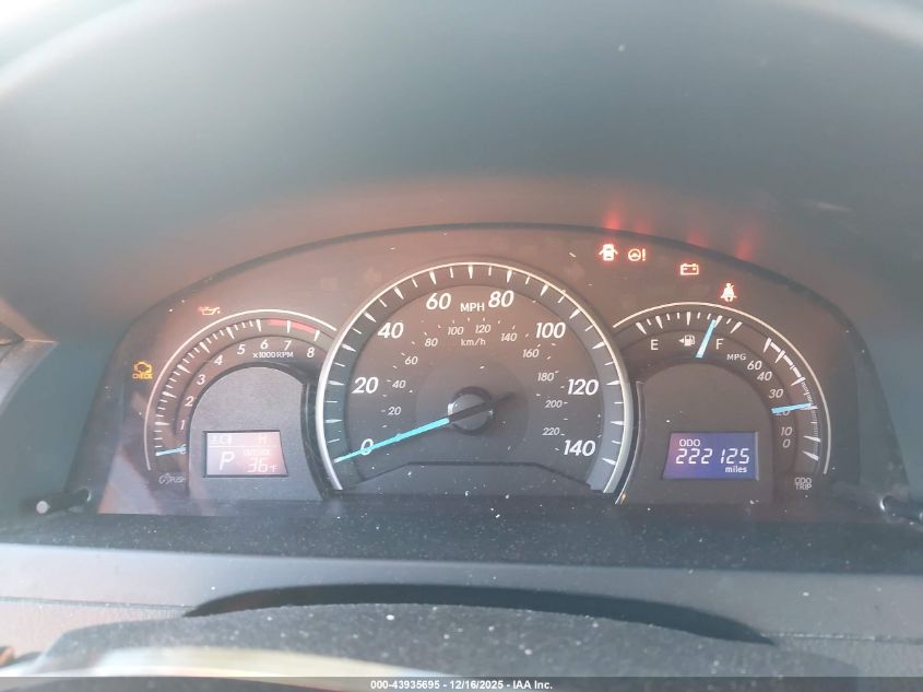 2012 Toyota Camry Le VIN: 4T4BF1FK6CR267163 Lot: 43935695