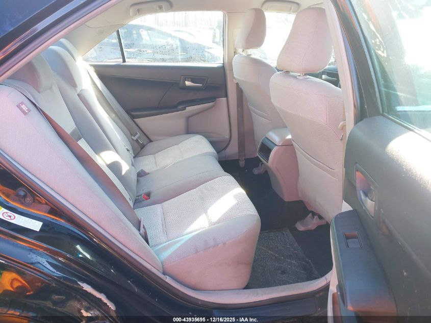 2012 Toyota Camry Le VIN: 4T4BF1FK6CR267163 Lot: 43935695