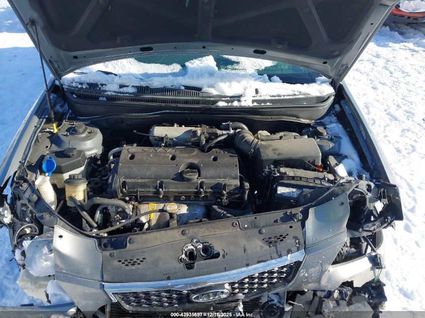 2011 Kia Rio Lx VIN: KNADH4A38B6955362 Lot: 43935697