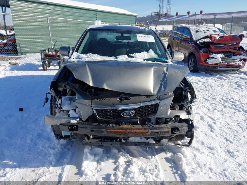 2011 Kia Rio Lx VIN: KNADH4A38B6955362 Lot: 43935697