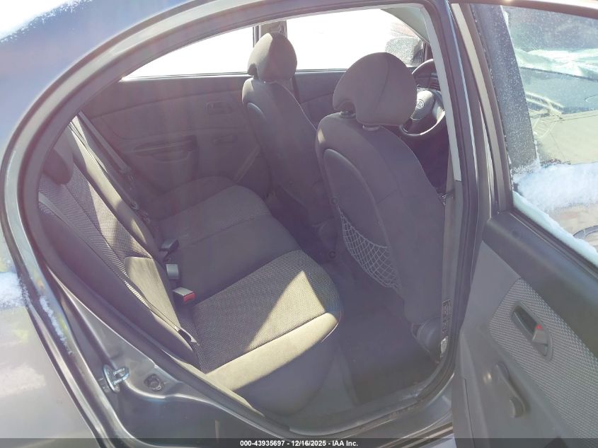 2011 Kia Rio Lx VIN: KNADH4A38B6955362 Lot: 43935697