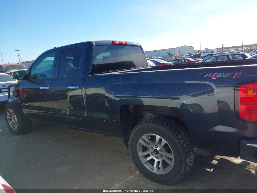 2017 Chevrolet Silverado 1500 1Lt VIN: 1GCVKREC4HZ398070 Lot: 43935699