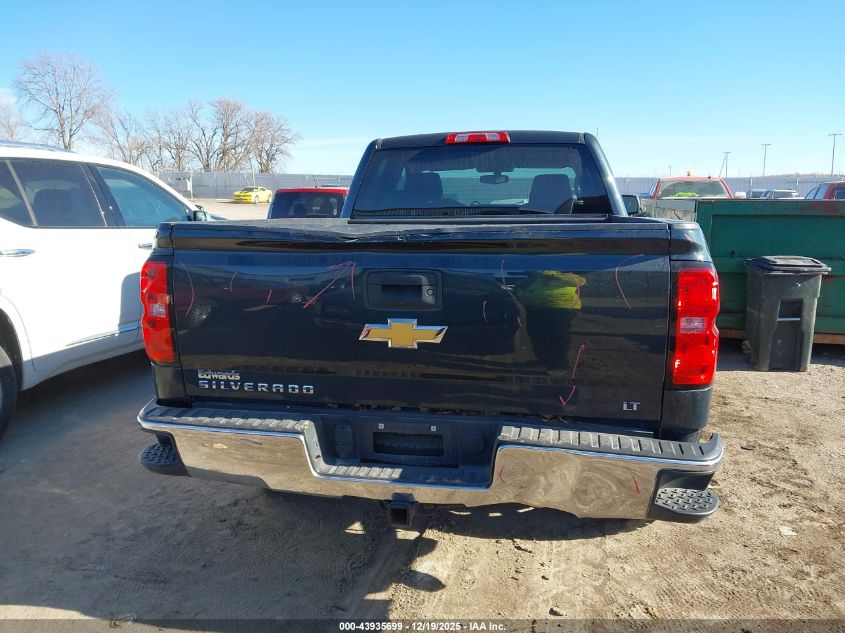 2017 Chevrolet Silverado 1500 1Lt VIN: 1GCVKREC4HZ398070 Lot: 43935699