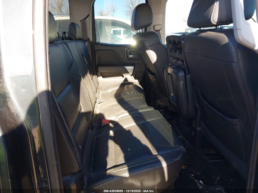 2017 Chevrolet Silverado 1500 1Lt VIN: 1GCVKREC4HZ398070 Lot: 43935699