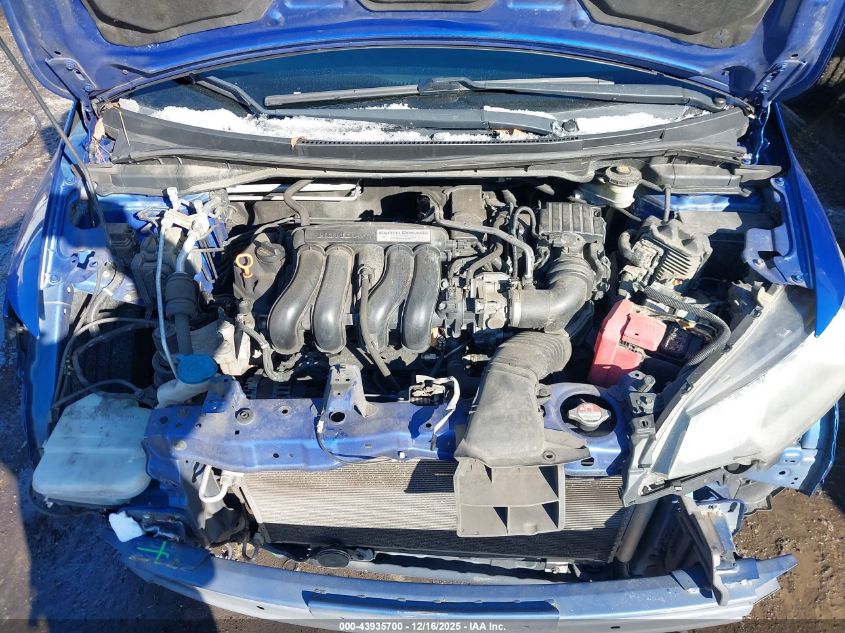 2016 Honda Fit Ex VIN: JHMGK5H76GX032846 Lot: 43935700