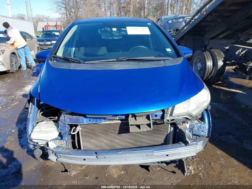 2016 Honda Fit Ex VIN: JHMGK5H76GX032846 Lot: 43935700