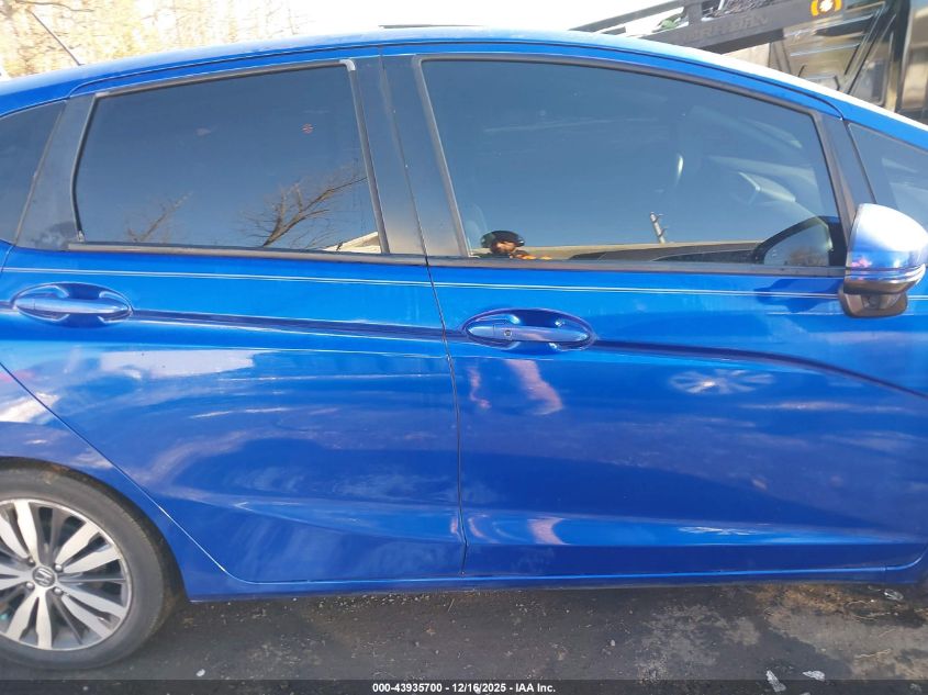 2016 Honda Fit Ex VIN: JHMGK5H76GX032846 Lot: 43935700