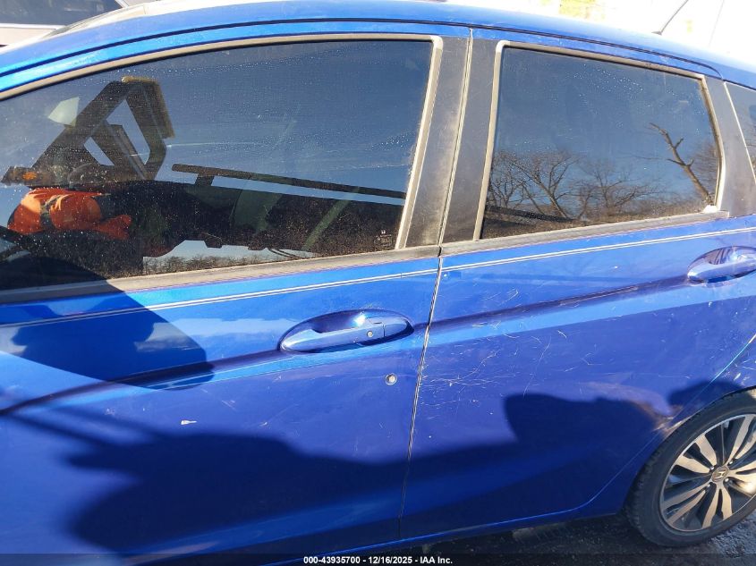 2016 Honda Fit Ex VIN: JHMGK5H76GX032846 Lot: 43935700