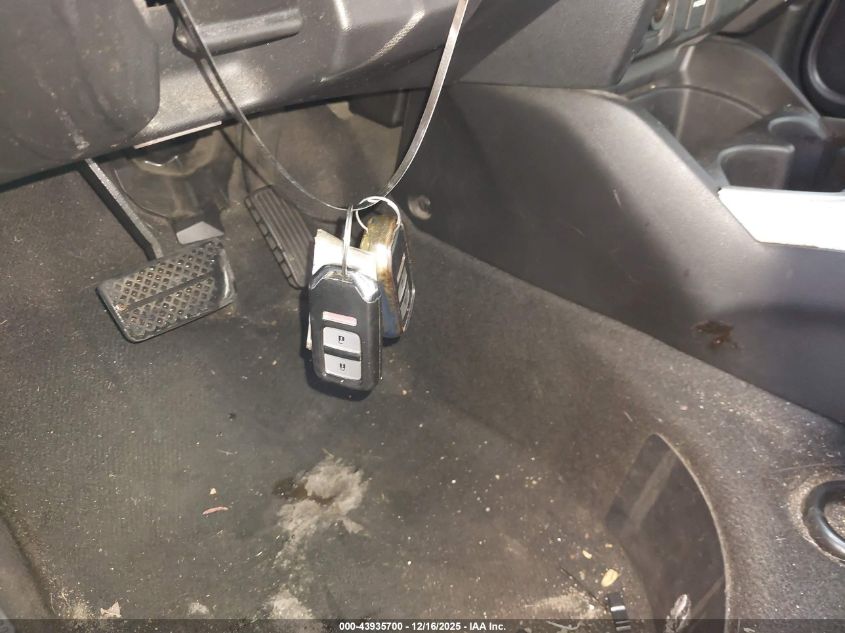 2016 Honda Fit Ex VIN: JHMGK5H76GX032846 Lot: 43935700