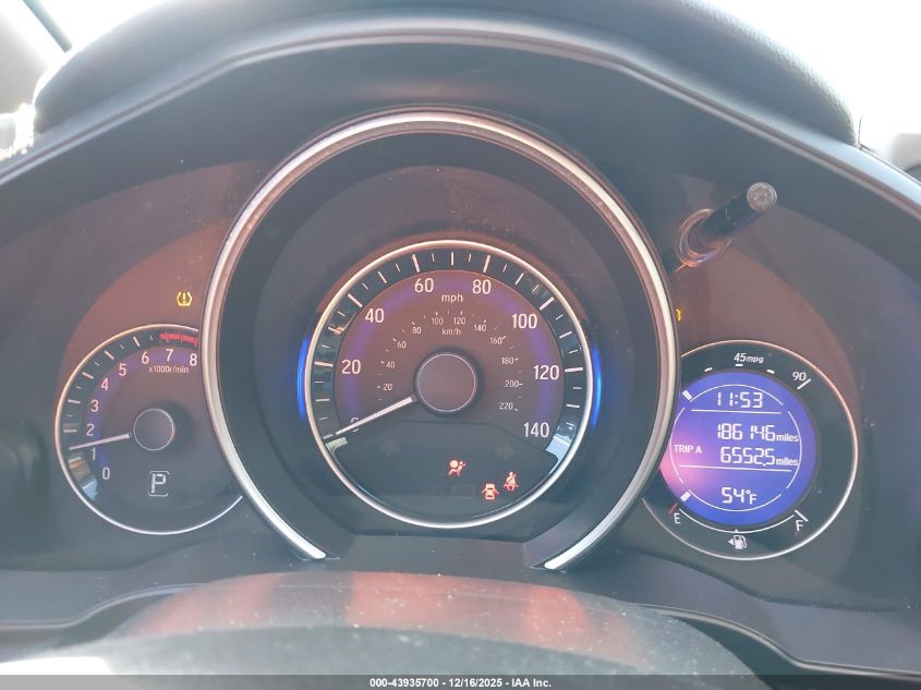 2016 Honda Fit Ex VIN: JHMGK5H76GX032846 Lot: 43935700