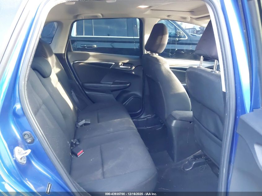 2016 Honda Fit Ex VIN: JHMGK5H76GX032846 Lot: 43935700