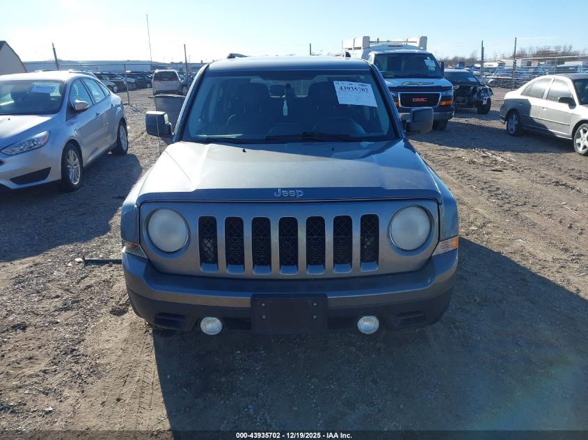 2011 Jeep Patriot Sport VIN: 1J4NT1GA4BD287379 Lot: 43935702
