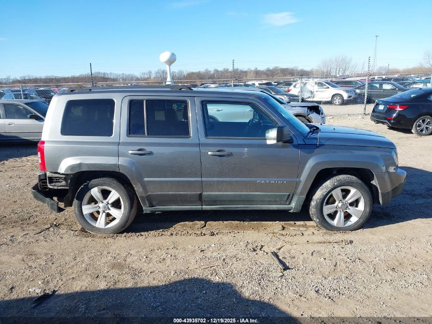 2011 Jeep Patriot Sport VIN: 1J4NT1GA4BD287379 Lot: 43935702