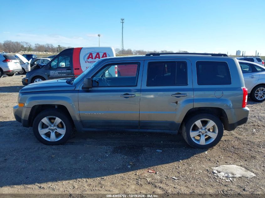2011 Jeep Patriot Sport VIN: 1J4NT1GA4BD287379 Lot: 43935702