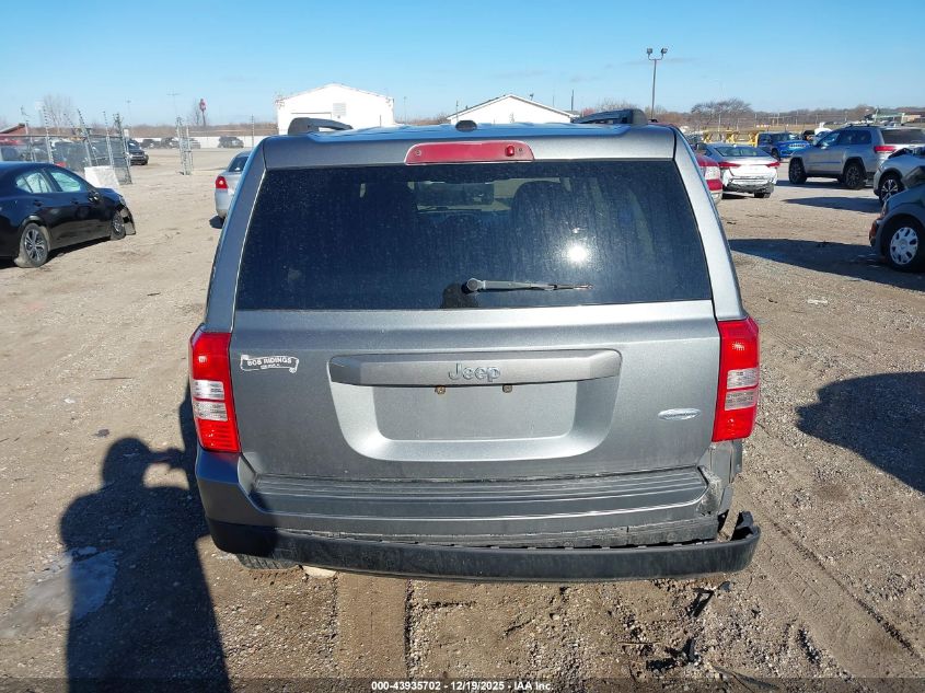 2011 Jeep Patriot Sport VIN: 1J4NT1GA4BD287379 Lot: 43935702