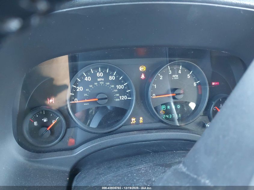 2011 Jeep Patriot Sport VIN: 1J4NT1GA4BD287379 Lot: 43935702