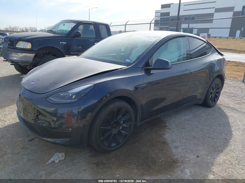Tesla MODEL Y — thumbnail 2
