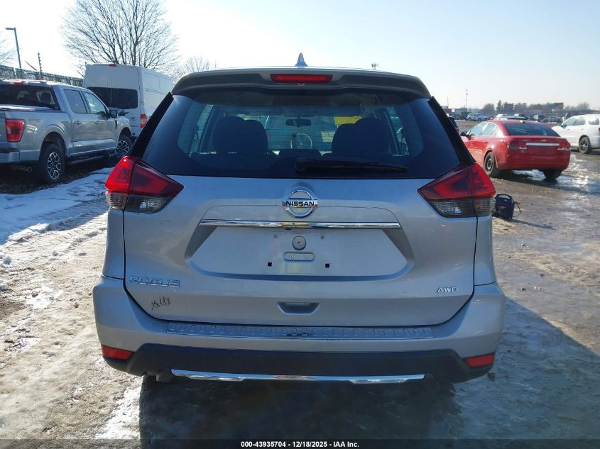 2018 Nissan Rogue S VIN: 5N1AT2MV0JC791008 Lot: 43935704