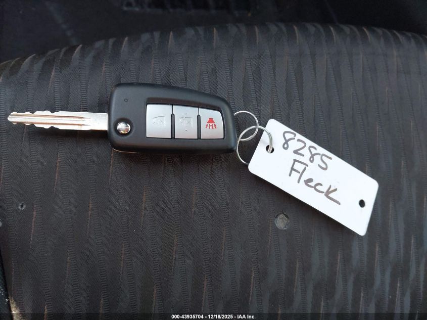 2018 Nissan Rogue S VIN: 5N1AT2MV0JC791008 Lot: 43935704