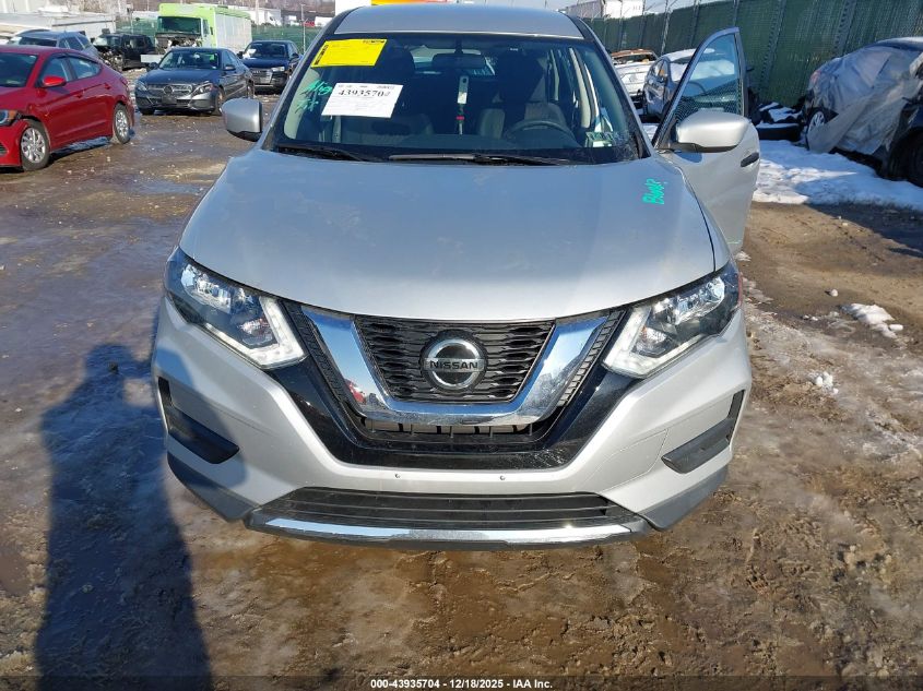 2018 Nissan Rogue S VIN: 5N1AT2MV0JC791008 Lot: 43935704