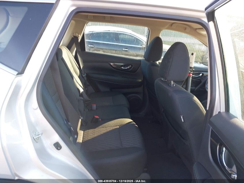 2018 Nissan Rogue S VIN: 5N1AT2MV0JC791008 Lot: 43935704