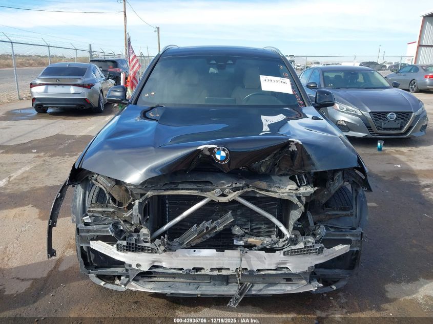 2020 BMW X3 Sdrive30I VIN: 5UXTY3C01LLE55253 Lot: 43935706