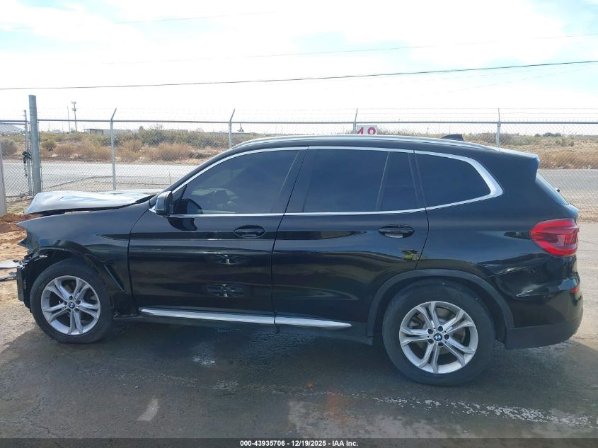 2020 BMW X3 Sdrive30I VIN: 5UXTY3C01LLE55253 Lot: 43935706
