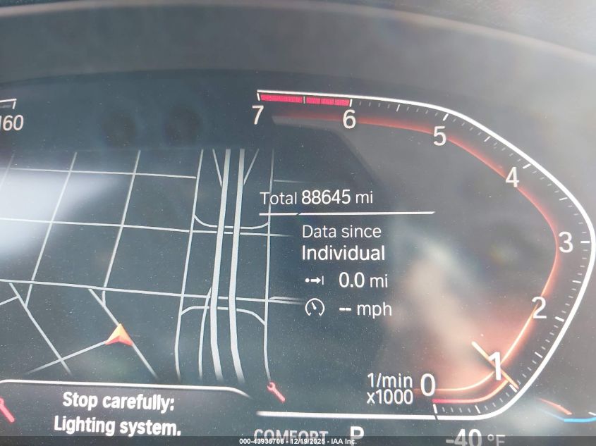 2020 BMW X3 Sdrive30I VIN: 5UXTY3C01LLE55253 Lot: 43935706