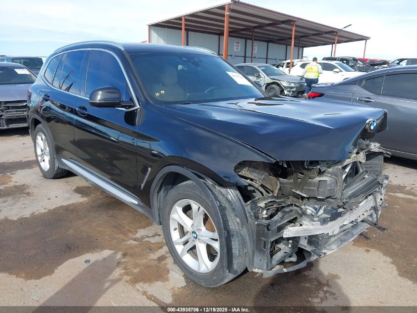 2020 BMW X3 Sdrive30I