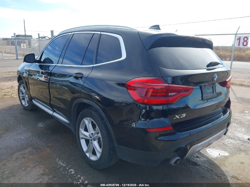 2020 BMW X3 Sdrive30I
