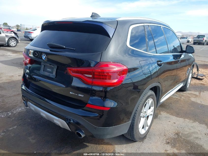 2020 BMW X3 Sdrive30I