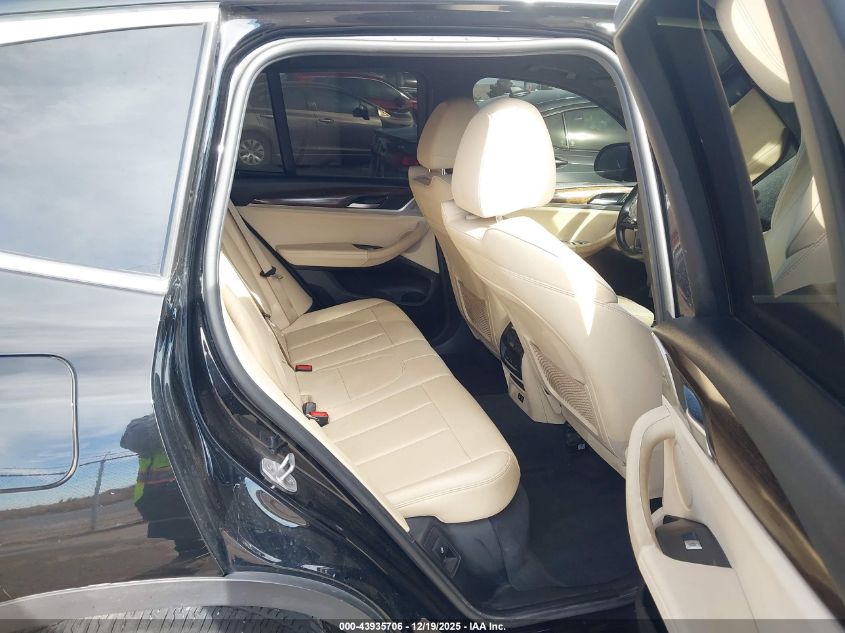 2020 BMW X3 Sdrive30I VIN: 5UXTY3C01LLE55253 Lot: 43935706