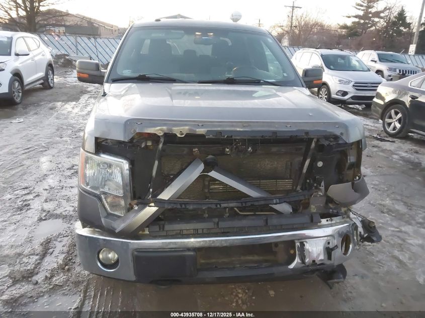 2013 Ford F-150 Xlt VIN: 1FTFW1EF3DKF35491 Lot: 43935708