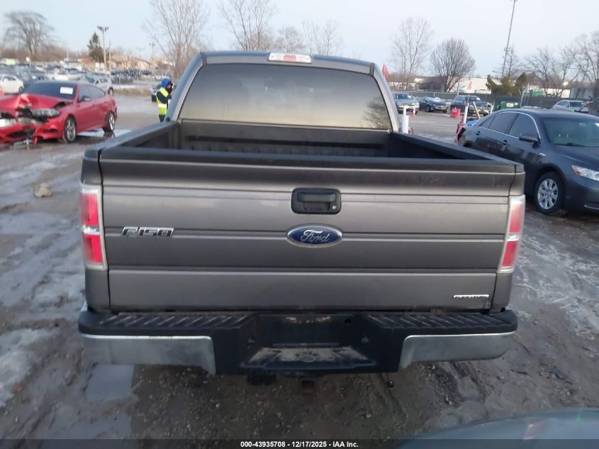 2013 Ford F-150 Xlt VIN: 1FTFW1EF3DKF35491 Lot: 43935708