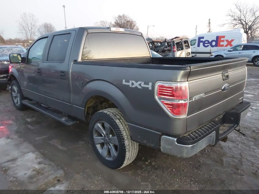 2013 Ford F-150 Xlt VIN: 1FTFW1EF3DKF35491 Lot: 43935708