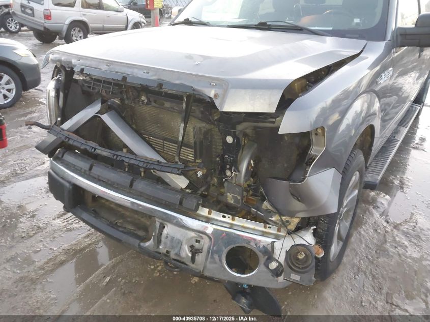 2013 Ford F-150 Xlt VIN: 1FTFW1EF3DKF35491 Lot: 43935708