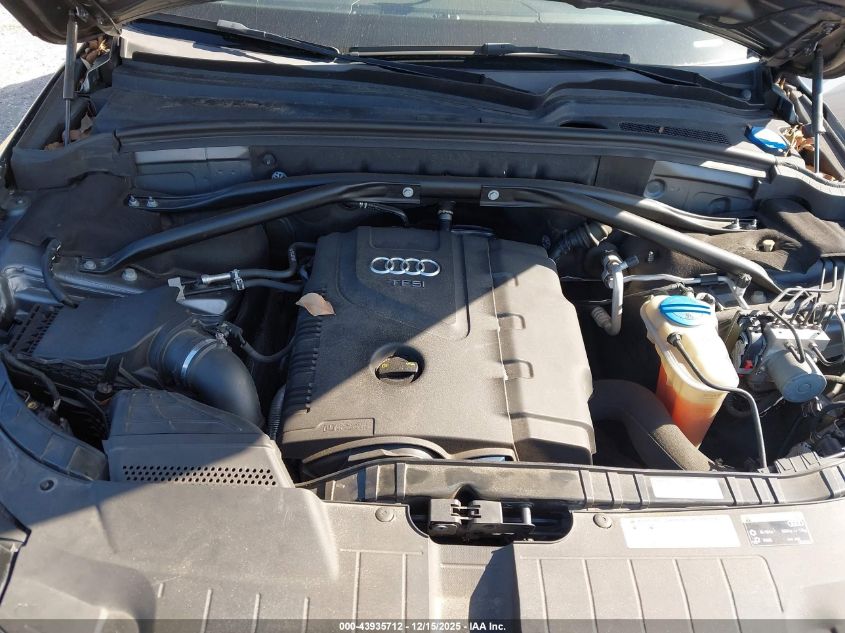 2015 Audi Q5 2.0T Premium VIN: WA1LFAFP0FA145445 Lot: 43935712