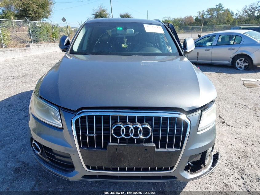 2015 Audi Q5 2.0T Premium VIN: WA1LFAFP0FA145445 Lot: 43935712