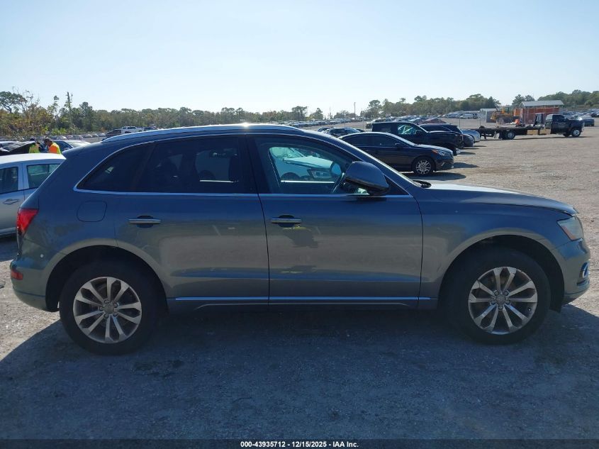 2015 Audi Q5 2.0T Premium VIN: WA1LFAFP0FA145445 Lot: 43935712